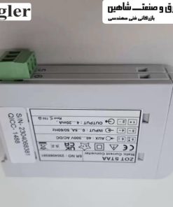 ترانسدیوسر جریانی Ziegler-rishabh مدل ZOT STAA زیگلر و ریشاب هند