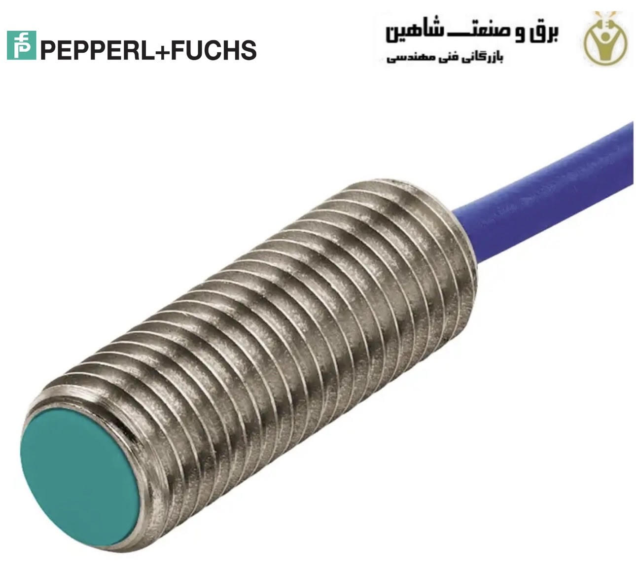 سنسور القایی pepperl+fuchs مدل nj1.5-8gm-n پپرل فوکس (جایگزین جدید NJ1,5-8-N-Y18812)
