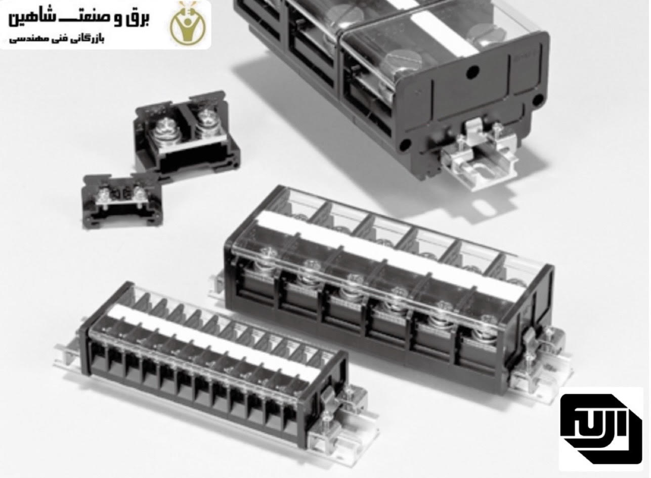 بلوک ترمینال نوع پیچی تایپ TU برند Fuji مدل TUC-6 فوجی
