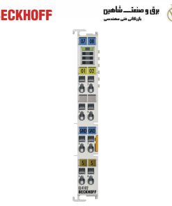 ترمینال EtherCAT با خروجی آنالوگ ۲ کاناله beckhoff مدل EL4102 بکهوف