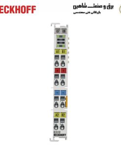ترمینال EtherCAT با رابط انکودر ۲ کاناله beckhoff مدل EL5152 بکهوف