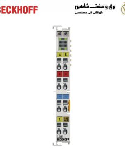 ترمینال EtherCAT با خروجی آنالوگ 1 کاناله beckhoff مدل es5151 بکهوف