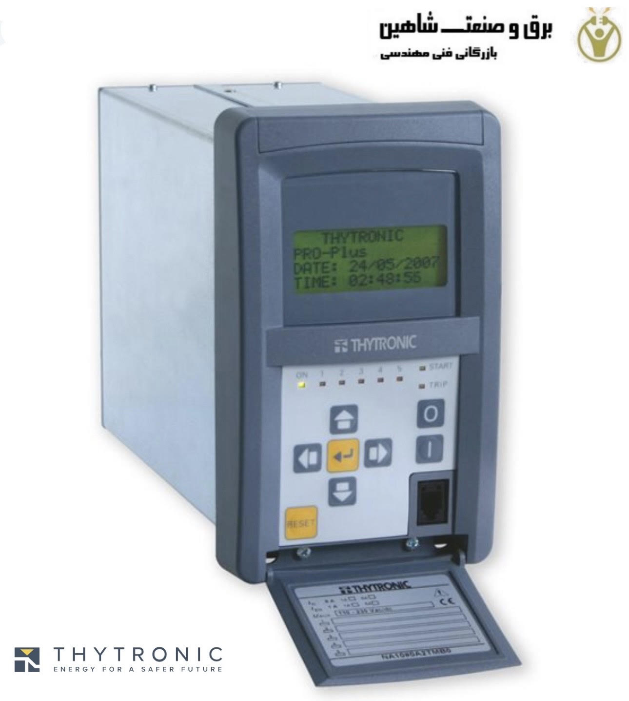 رله Restart و Reacceleration برند THYTRONIC مدل TEB-Kl3 (رله راه اندازی مجدد و شتاب مجدد)