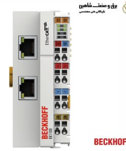 کوپلر EtherCAT برند beckhoff مدل Ek1100-0050 بکهوف