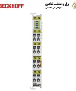 ترمینال EtherCAT با ورودی دیجیتال ۸ کاناله beckhoff مدل EL1008 بکهوف
