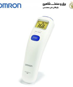 تب سنج دیجیتال omron مدل MC-720-E امرون (دماسنج پیشانی بدون تماس)