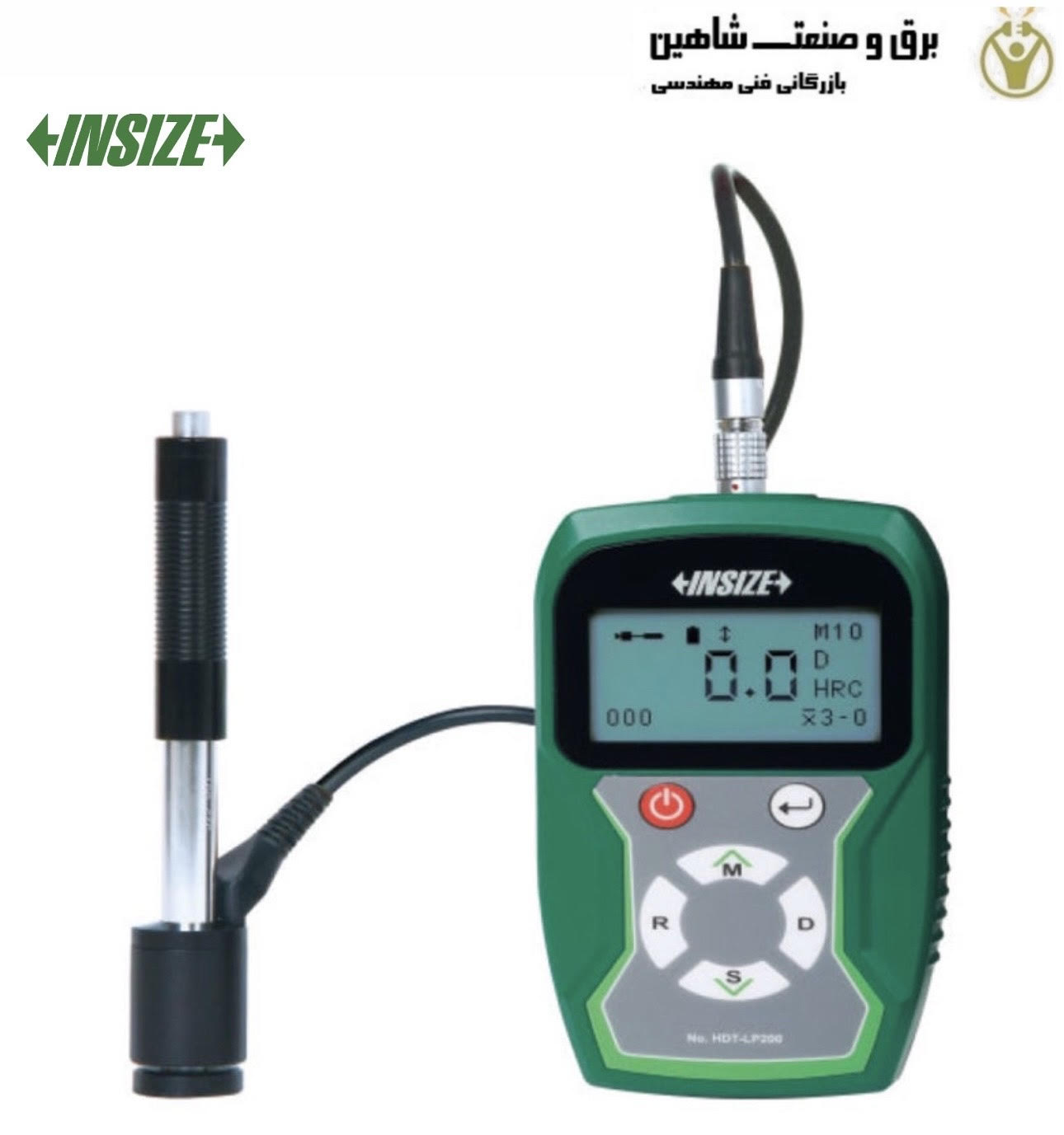 سختی سنج فلزات insize مدل hdt-LP200 اینسایز
