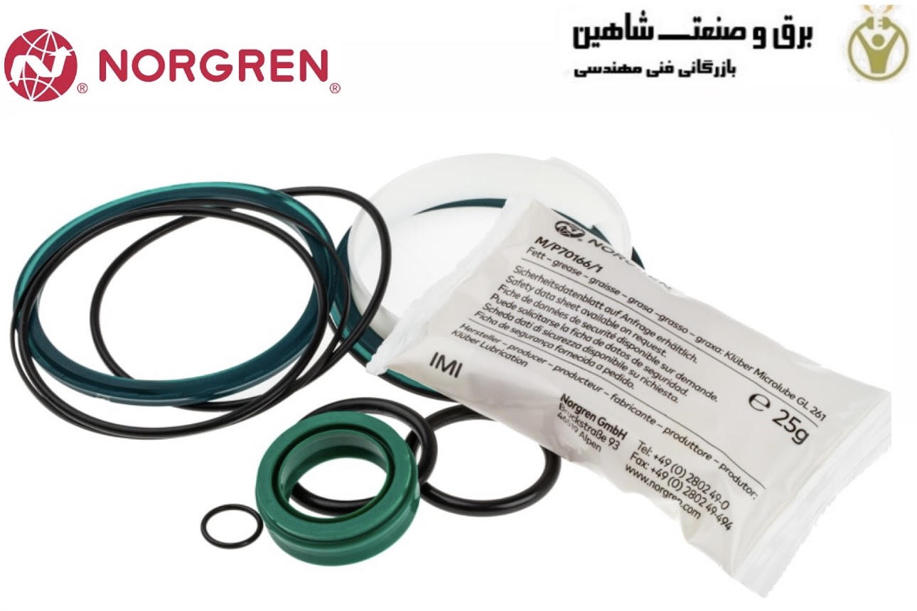 کیت سرویس برای M/44040/M، 40 میلیمتر norgren مدل Q44040AAGAAT788* نورگرن
