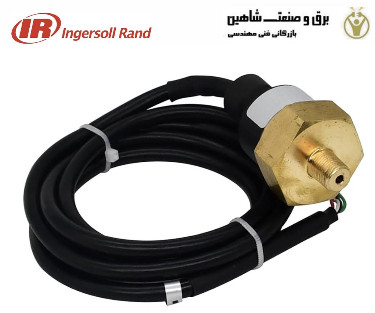 سنسور فشار Ingersoll Rand مدل 39853791 اینگرسول رند (مناسب برای قطعات کمپرسور هوای اینگرسول رند)