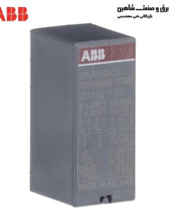 رله برق پلاگین abb مدل 1SVR405601R7000 کد CR-P110AC2 ای بی بی