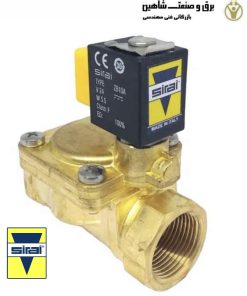 شیر برقی sirai مدل L182B01-ZB10A سیرای