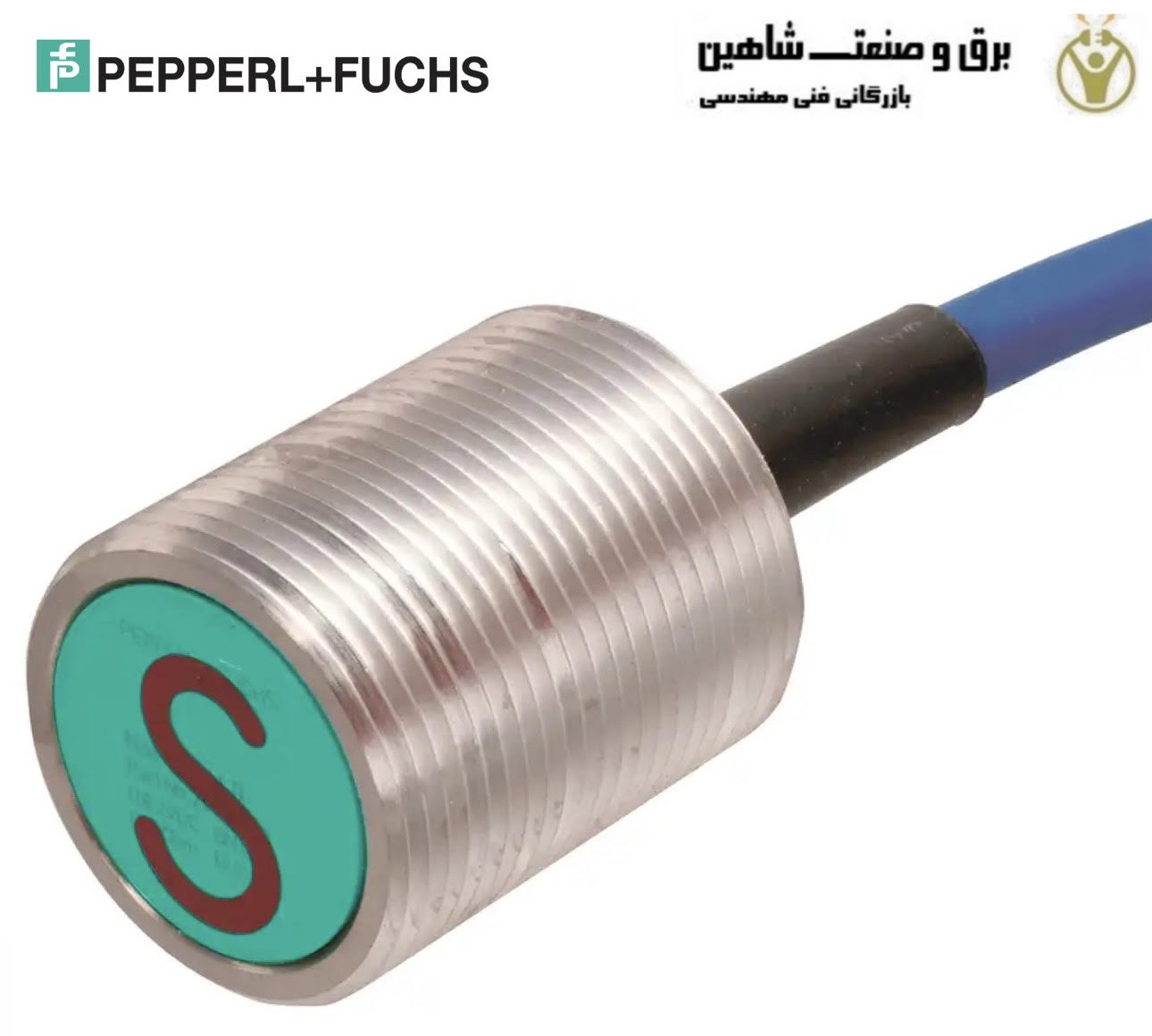 سنسور القایی pepperl+fuchs مدل NJ6-22-SN-G پپرل فوکس