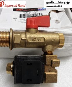 شیر برقی کمپرسور Ingersoll Rand مدل 22499404 اینگرسول رند