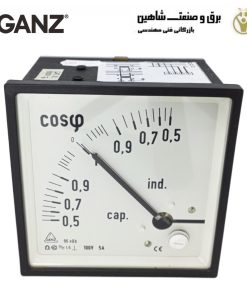 کسینوس فی متر GANZ مدل 96eQb مجارستان