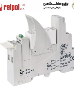 رله رابط PI85 با سوکت relpol مدل PI85-230AC-M93G-MS-2011 رلپول