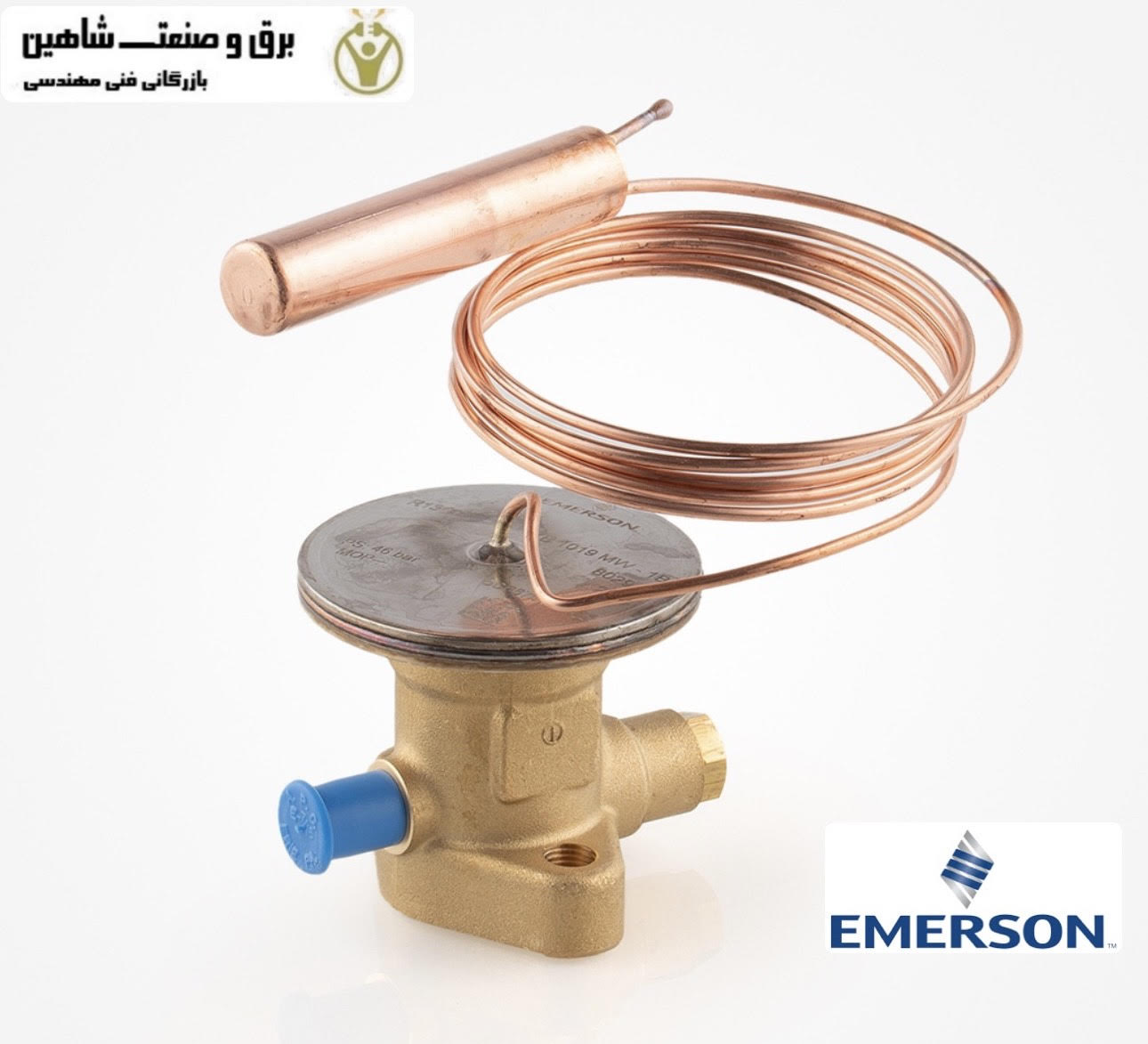 المنت ترموستاتیک Emerson (Alco) مدل XB-1019MW55-1B کد 66032 امرسون