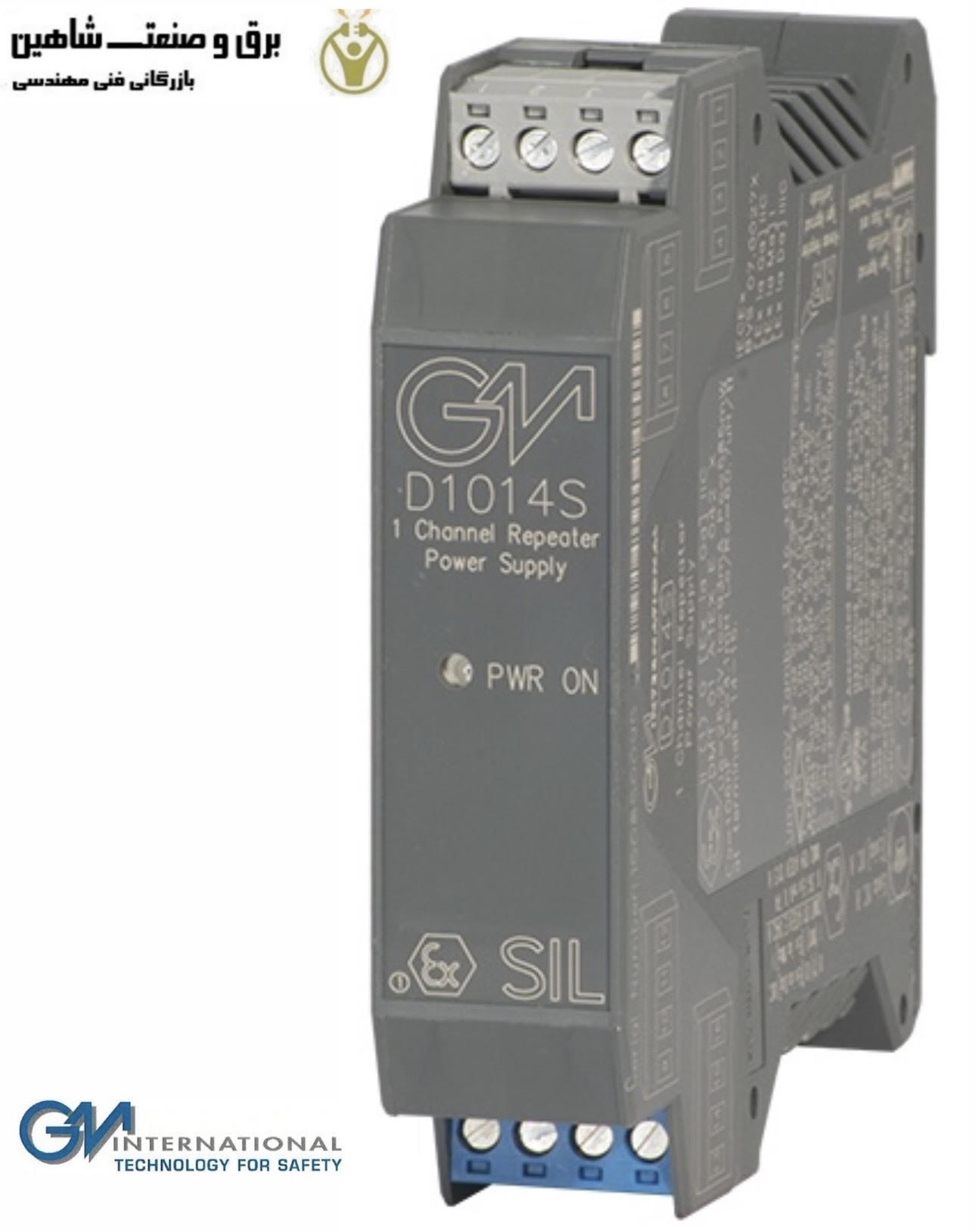 بریر و ایزولاتور SIL 2 برند GM international مدل D1014S