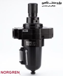 فیلتر/رگولاتور Olympian Plus برند norgren مدل B68G-BGK-AM1-RLT نورگرن