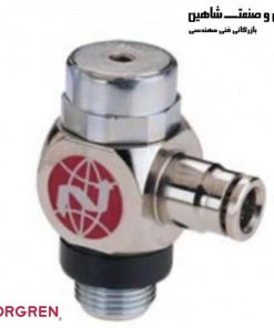 شیر یکطرفه پایلوت دار norgren مدل 102GA1038 نورگرن