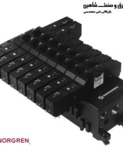 شیر با عملکرد سلونوئیدی و پایلوت norgren مدل V14B517A-B213A 1/4 نورگرن
