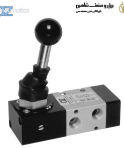 شیر با محرک مکانیکی AZ Pneumatica مدل 321BB90