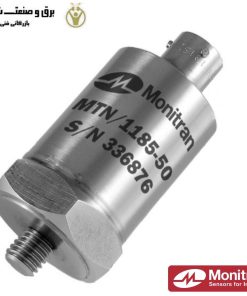 سنسور سرعت ارتعاشات monitran مدل MTN/1185C-20 مانیتران