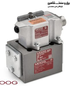 شیر سروو الکتروهیدرولیک moog مدل G631-3017B-5