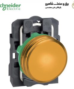 چراغ سيگنال رنگ نارنجی schneider مدل XB5AVM5 اشنایدر