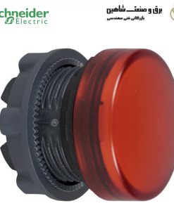چراغ سيگنال رنگ قرمز schneider مدل ZB5AV043 اشنایدر