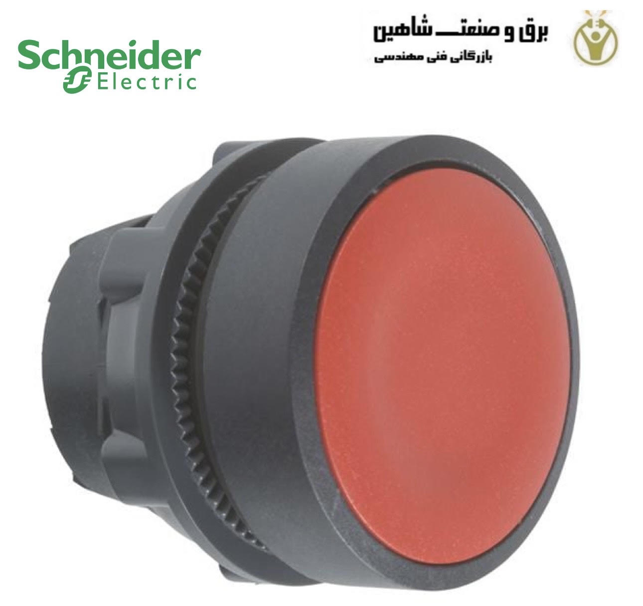 چراغ سيگنال رنگ قرمز schneider مدل ZB5AA4 اشنایدر