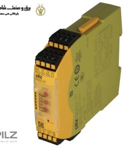 رله ایمنی pilz مدل pnoz s5 c کد 751105 پیلز