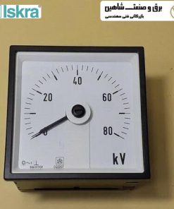 ولت‌ متر آنالوگ AC برند iskra مدل CQ2207 ایسکرا