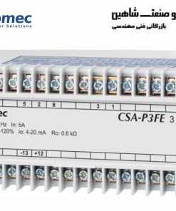 ترانسدیوسر جریانی socomec مدل csa-a4 سوکومک فرانسه