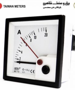 آمپرمتر متناوب AC برند BEW(Taiwan meter) مدل BE72 تایوان
