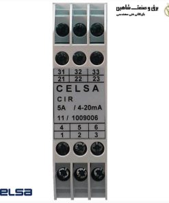 ترانسدیوسر جریانی ای سی celsa مدل CIR/I سلسا-ساچا اسپانیا