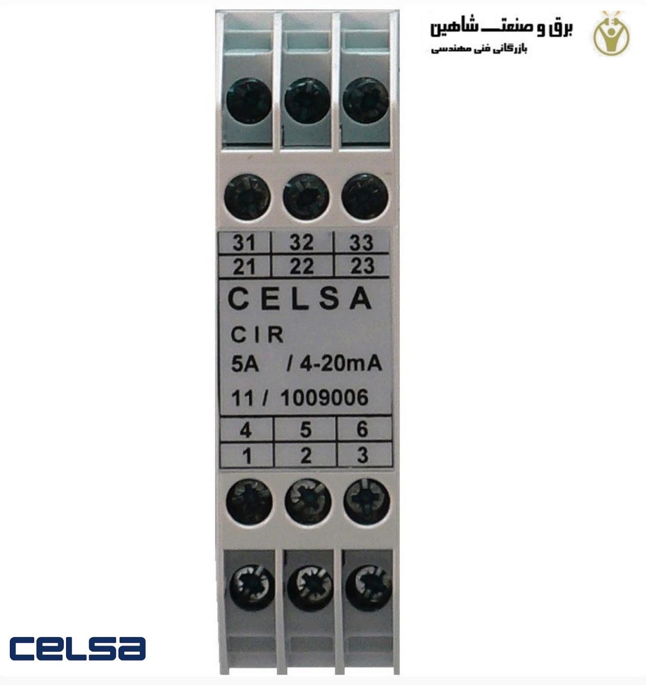 ترانسدیوسر جریانی ای سی celsa مدل CIR/I سلسا-ساچا اسپانیا