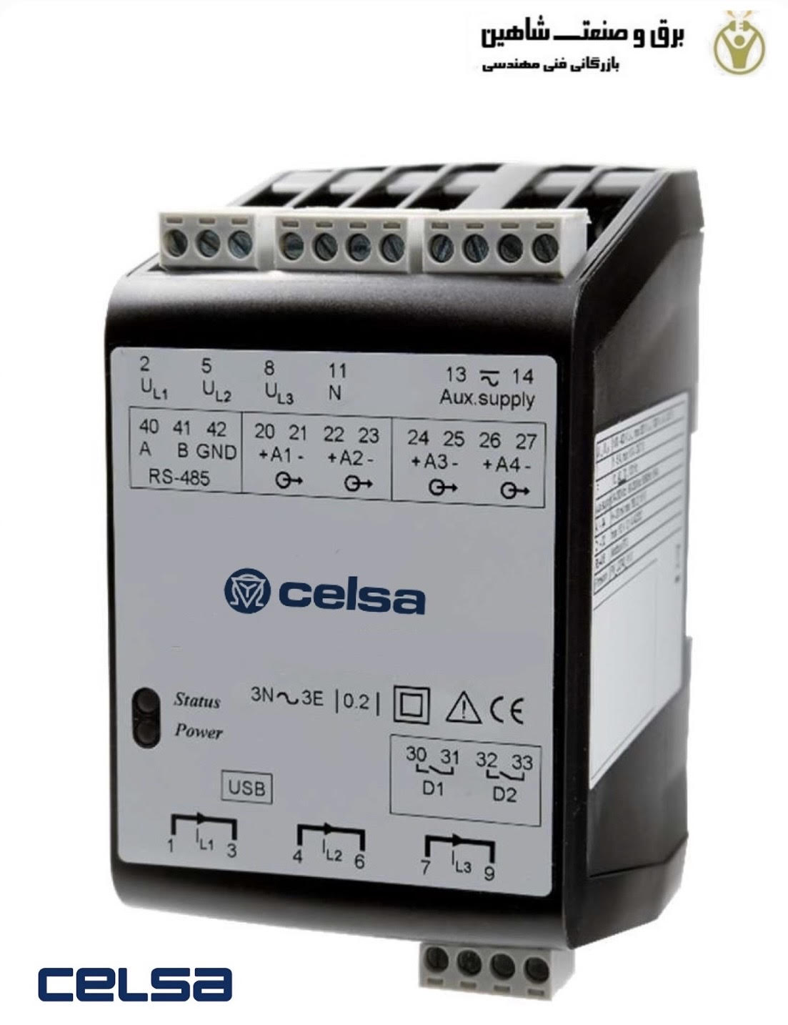 ترانسدیوسر فرکانسی ای سی celsa مدل CFRNV سلسا-ساچا اسپانیا