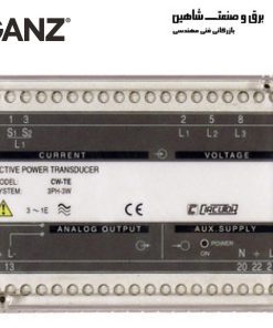 ترانسدیوسر توان اکتیو و راکتیو ganz مدل P100WD گانز لهستان (کد جدید ترانسدیوسرهای توان CPRNV)