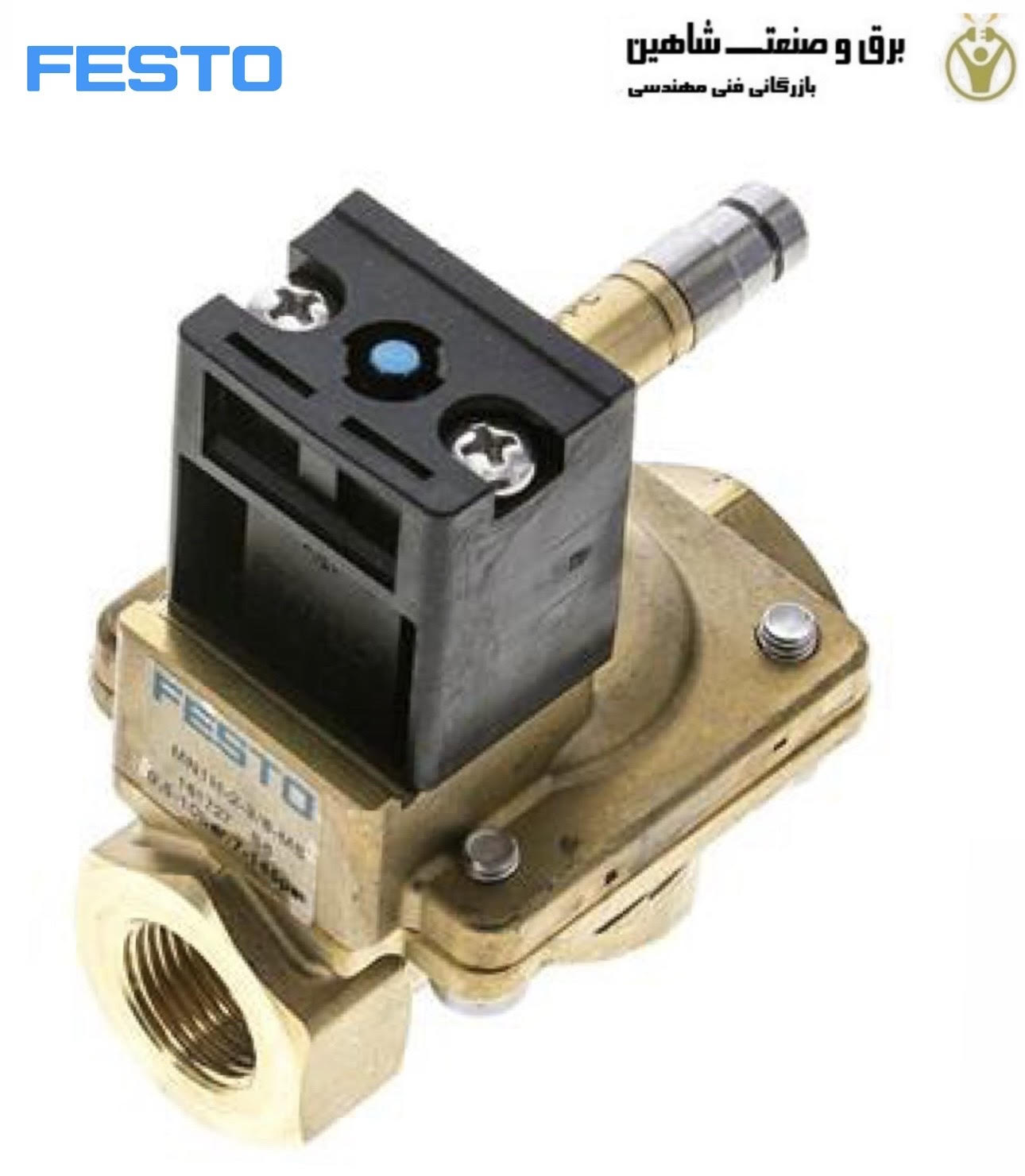 شیر برقی هوا FESTO مدل 161727 فستو