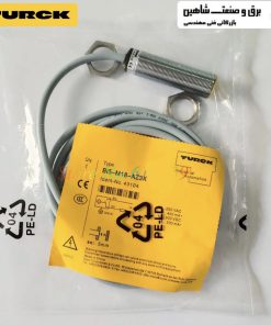 سنسور القایی فوتوالکتریک turck مدل BI5-M18-AZ3x کد 43104 تورک