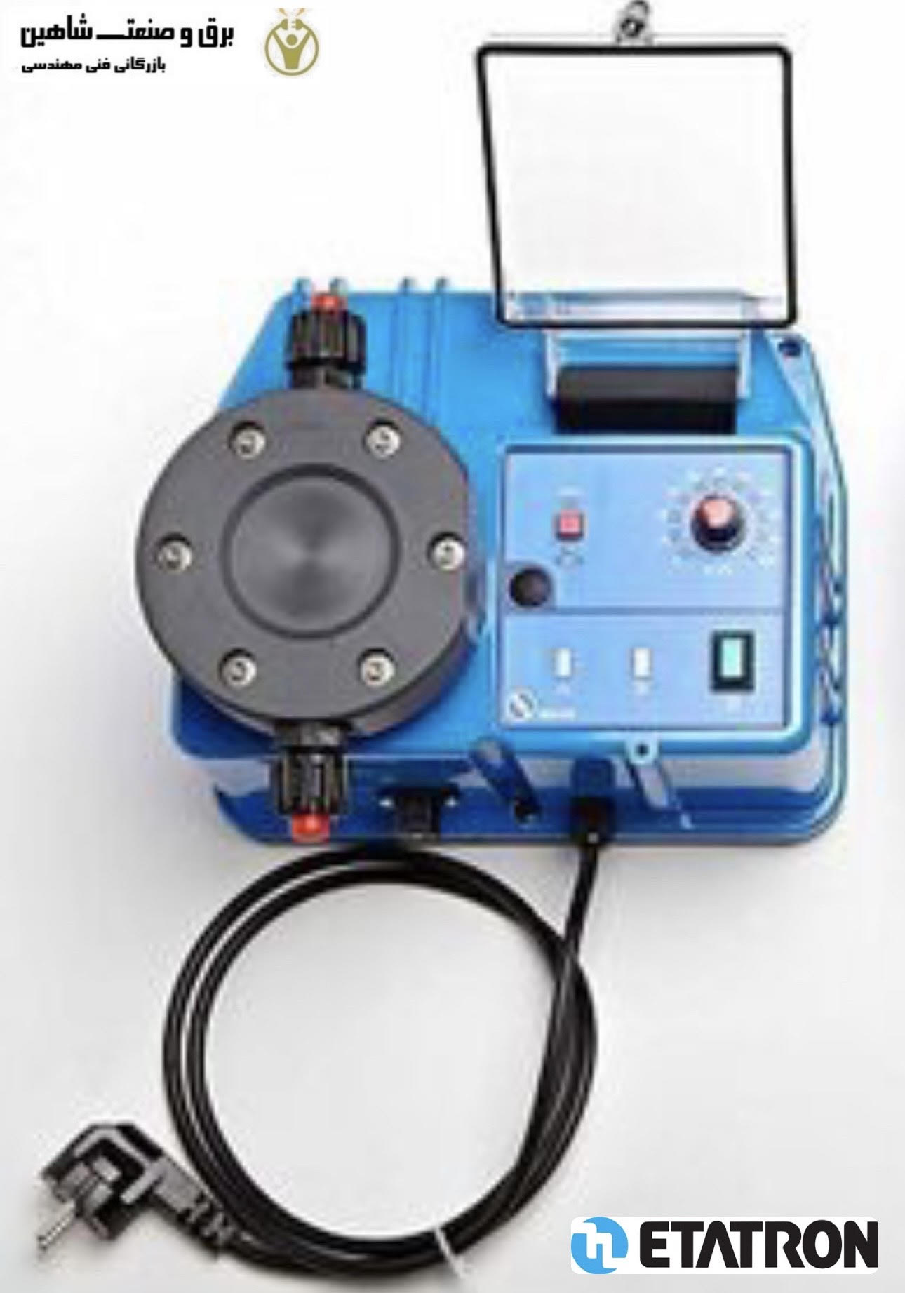 پمپ دوزینگ مغناطیسی ETATRON مدل PBT 23 037 5E اتاترون