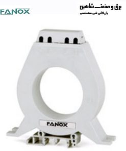 ترانسفورماتور حلقوی contrel-fanox مدل CT-1/80 کنترل-فانوکس ایتالیا (اندازه تعادل هسته 80 میلی‌متر)