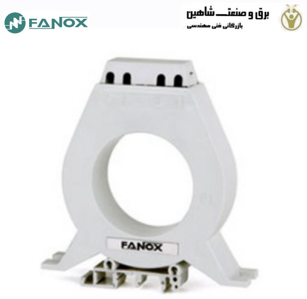 ترانسفورماتور حلقوی contrel-fanox مدل CT-1/80 کنترل-فانوکس ایتالیا (اندازه تعادل هسته 80 میلیمتر)