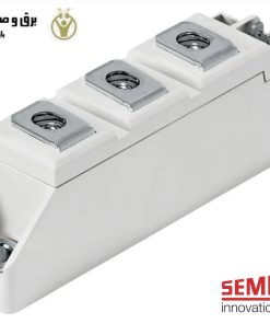 ماژول تریستور semikron مدل SKKT 72/12E سمیکرون