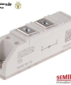 ماژول دیود semikron مدل SKKE 81/12 سمیکرون