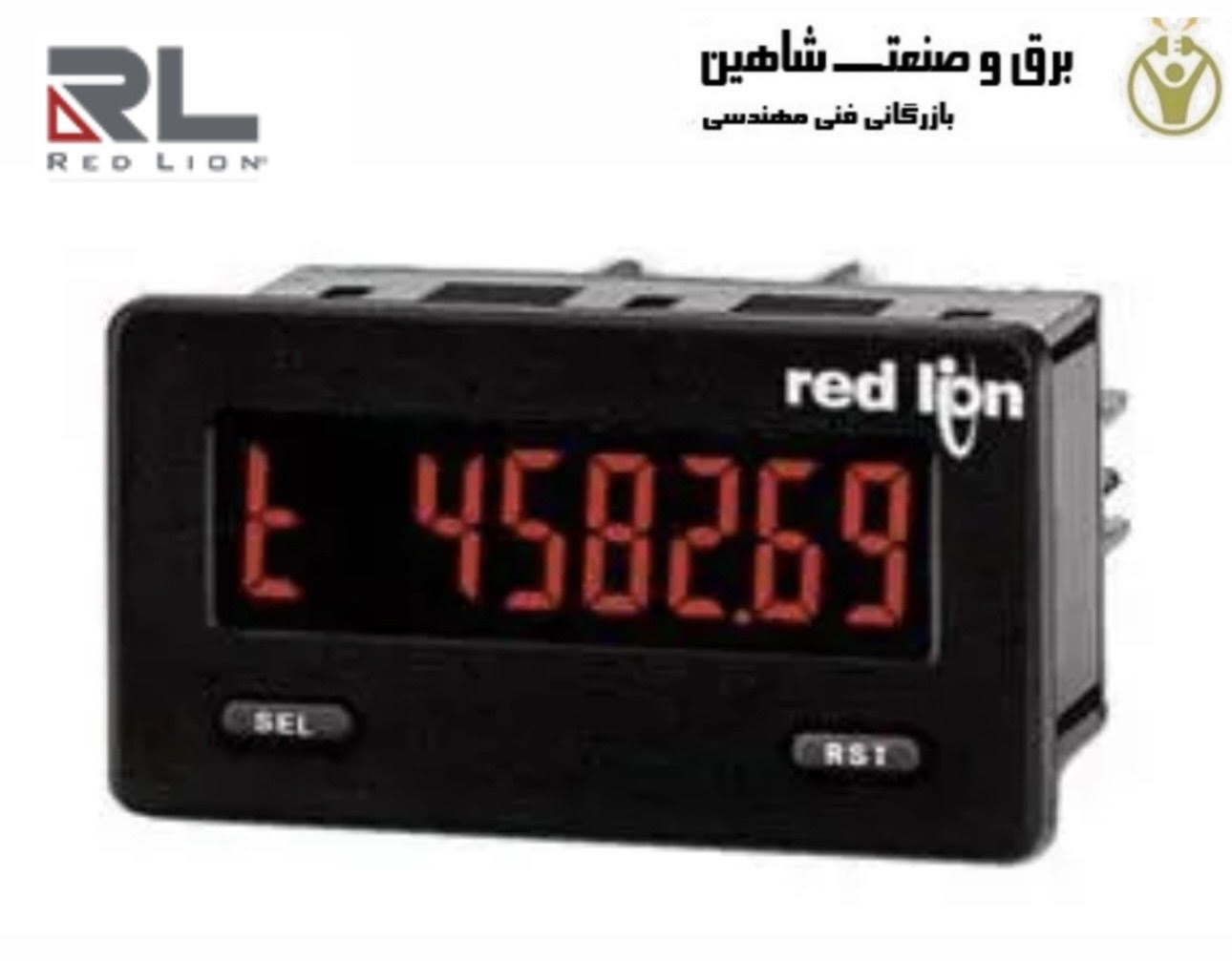 کنتور چند منظوره دیجیتال LCD برند RED LION مدل CUB5Pb00
