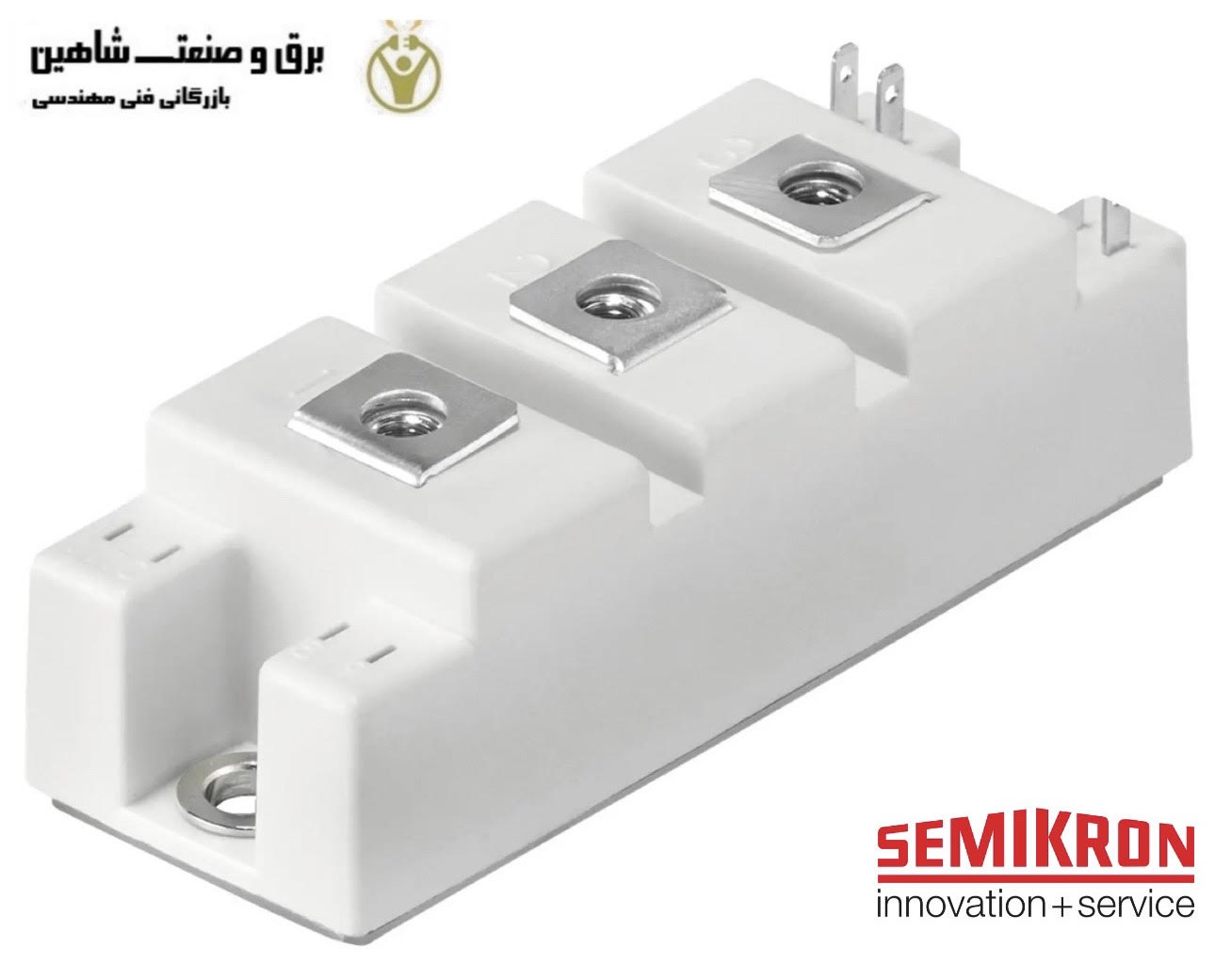 ماژول IGBT برند semikron مدل SKM150GB12T4 سمیکرون