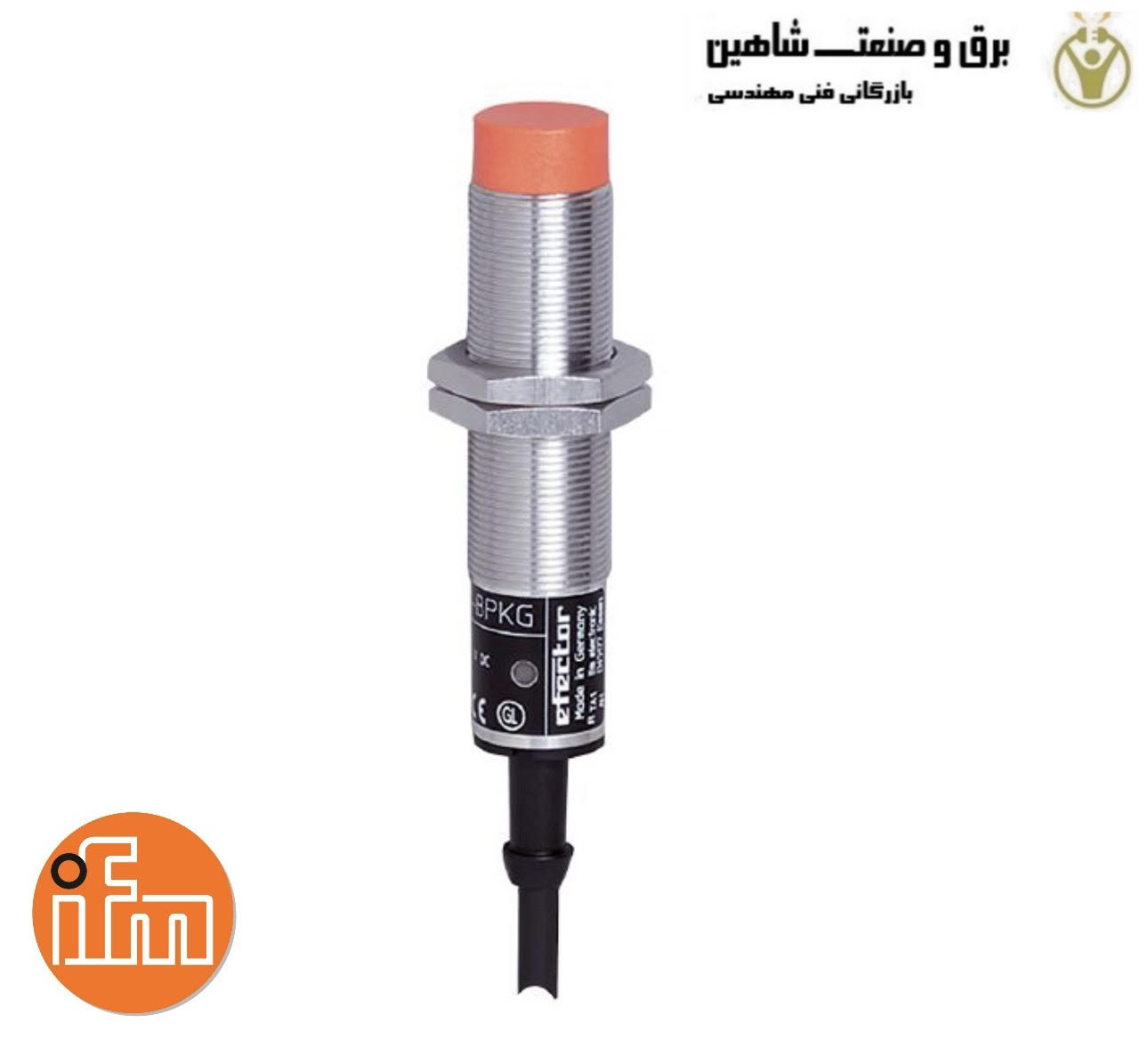 سنسور القایی ifm مدل IG5381