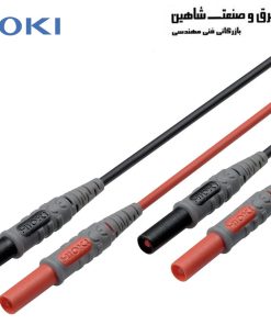 مجموعه کابل افزایش طول HIOKI مدل L4931 هیوکی برای دوشاخه‌های موزی 4 میلی‌ متری