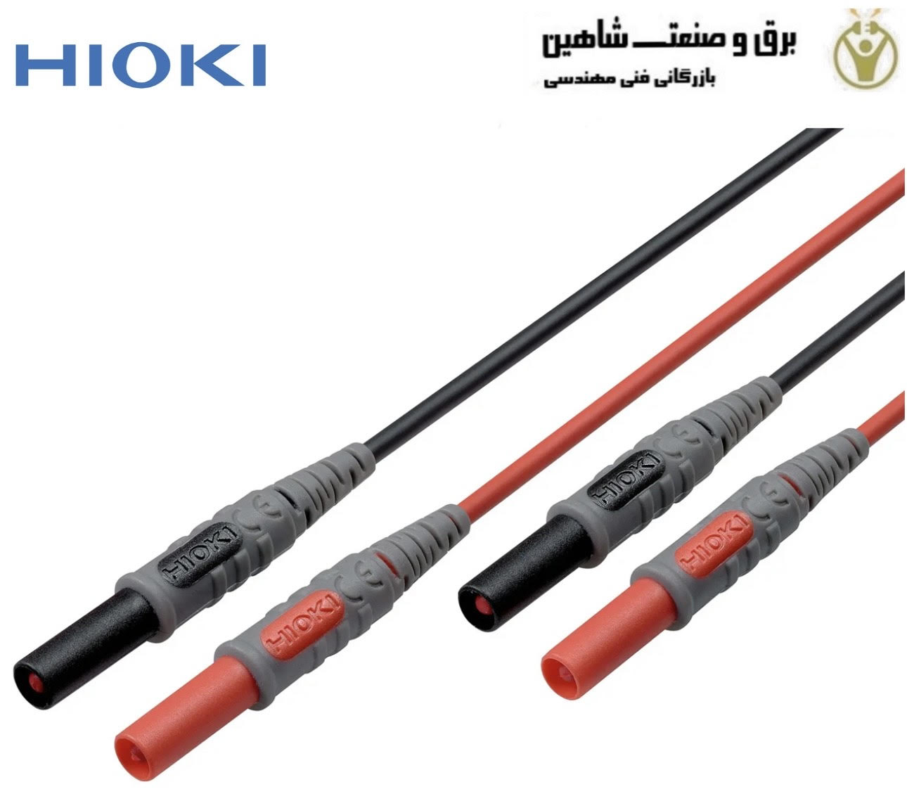 مجموعه کابل افزایش طول HIOKI مدل L4931 هیوکی برای دوشاخههای موزی 4 میلی متری
